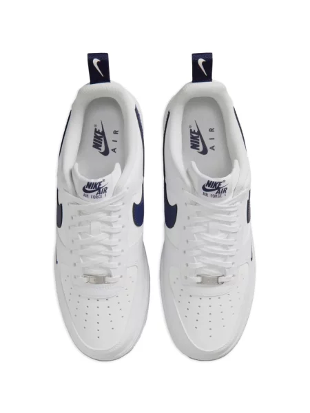 Sneakerși Nike Air Force 1 alb