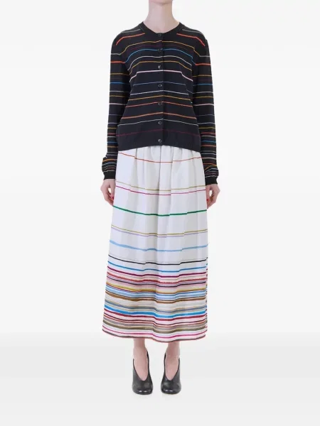 Cardigan Paul Smith cu dungi negru