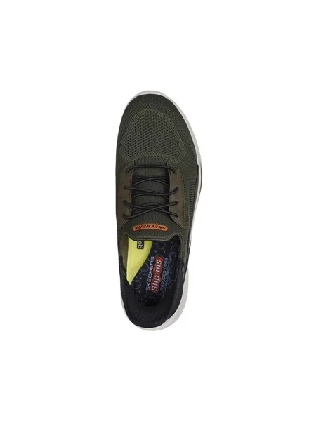 Tenisky Skechers zelená