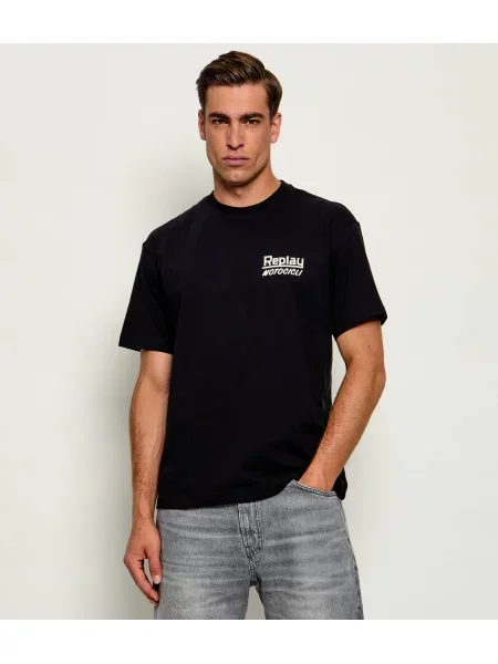 Replay Tricou negru