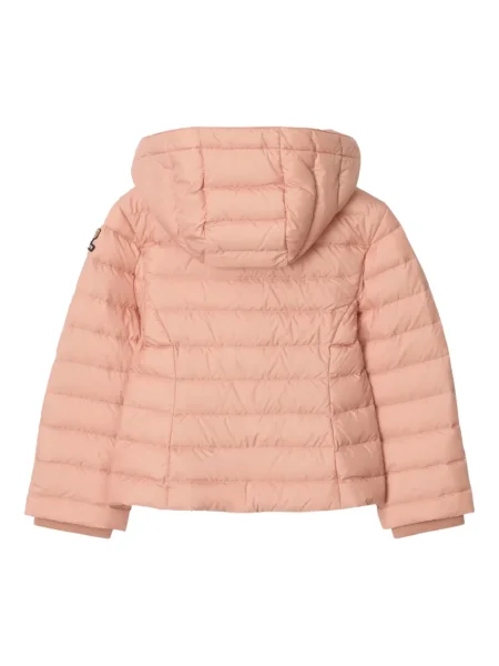 Kurtka dziecięca Burberry różowa