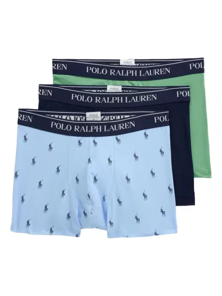 Șosete Polo Ralph Lauren de in cu broderie în carouri roșu