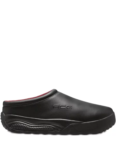 Sneakerși Nike Air Max cu șireturi din dantelă cu autograf negru