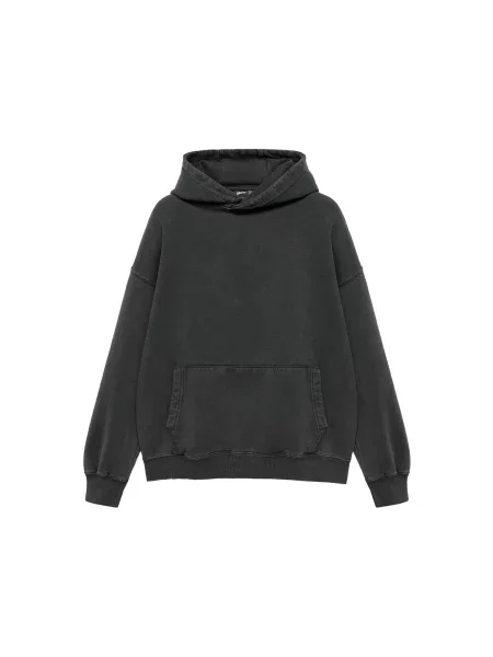 Palton Pull&bear negru