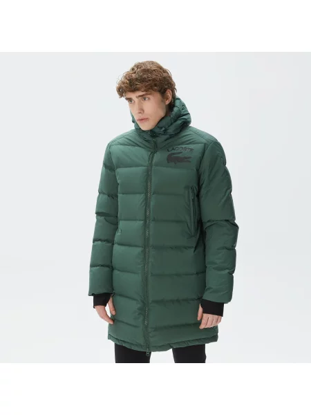 Куртка Lacoste зеленая