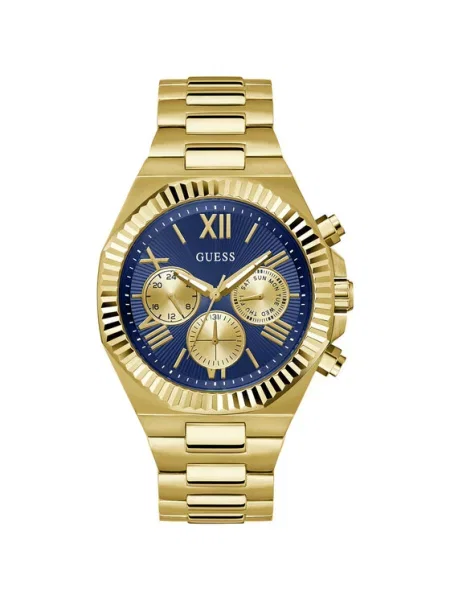 Годинник Guess Equity золотий