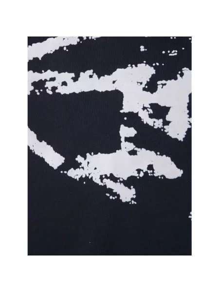 Bluza nierozpinana Diesel czarna