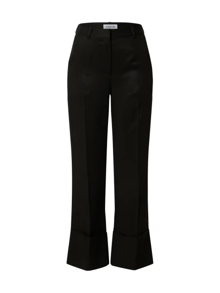 EDITED Pantaloni cu dungă Ida' negru