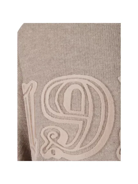 Sweter Max Mara beżowy