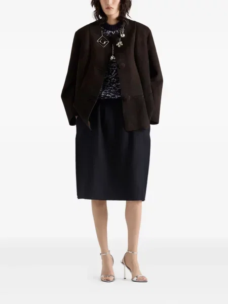 Pandantiv Prada albastru