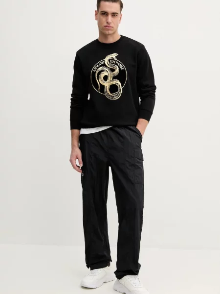Alpha Industries spodnie Cargo Pants w fasonie cargo czarny