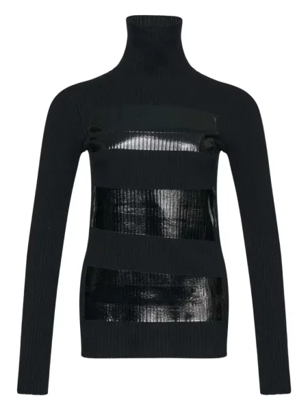 Heláncă Mm6 Maison Margiela negru