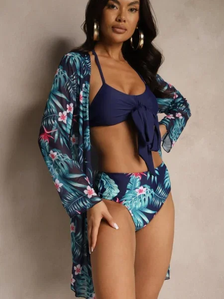 Costum de baie bikini Zarionea Bleumarin