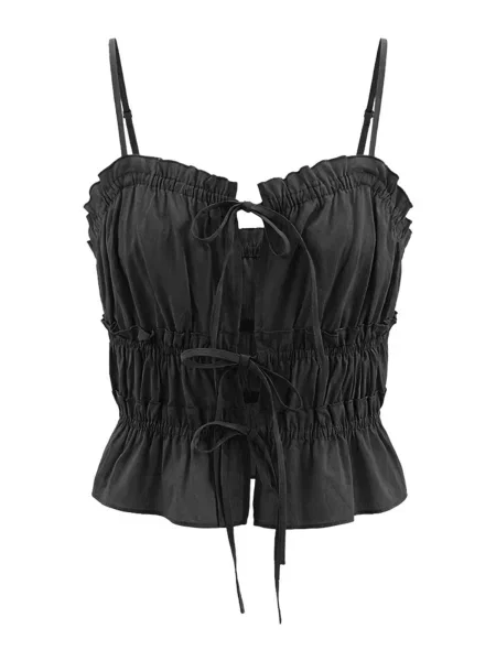Imily Bela Top Camisole' negru