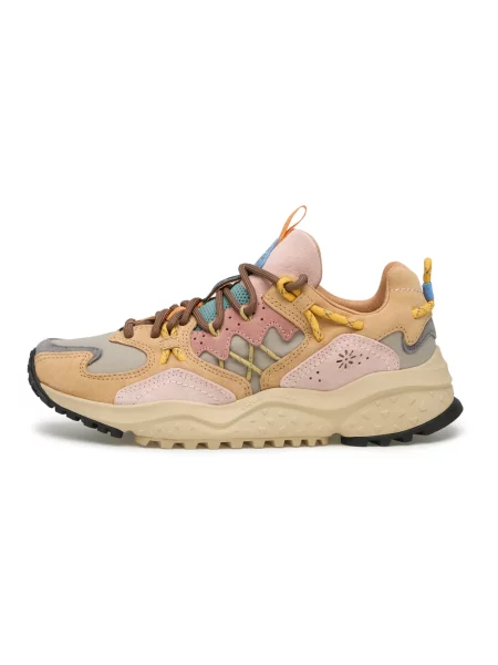 Sneakersy Flower Mountain skórzane w kwiatki