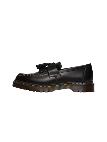 Półbuty Dr. Martens skórzane czarne