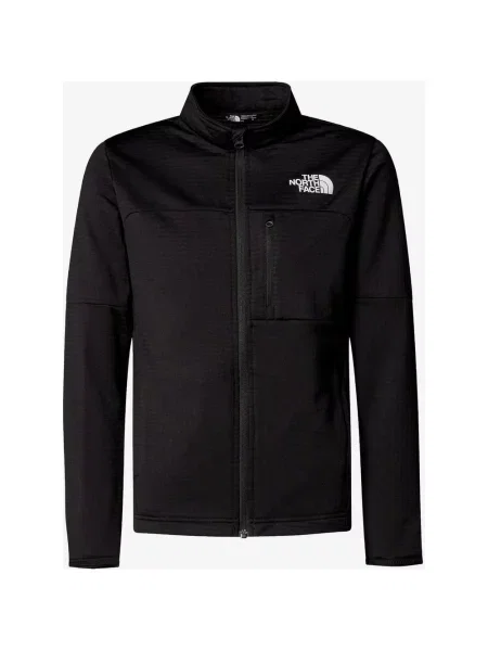 Polar The North Face Hike Midlayer Full Zip Junior S czarny