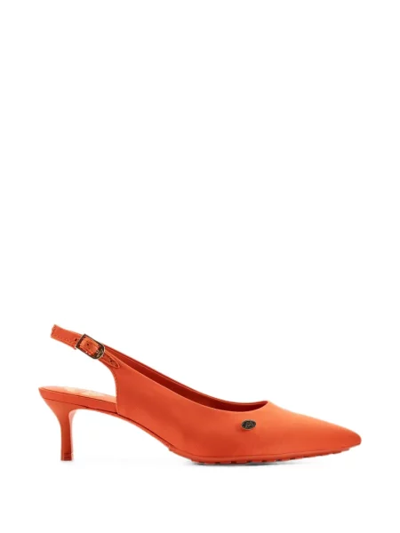 Pantofi cu toc Clarks Originals roz