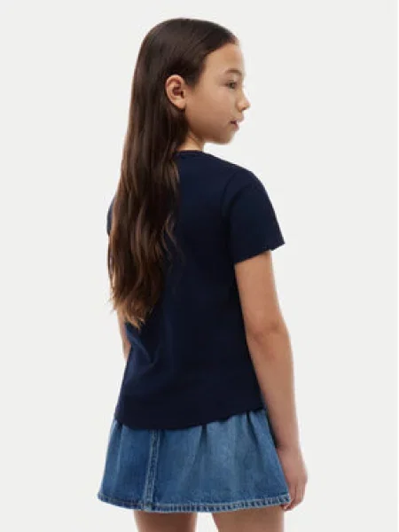 Tommy Hilfiger Tričko tmavě modrá