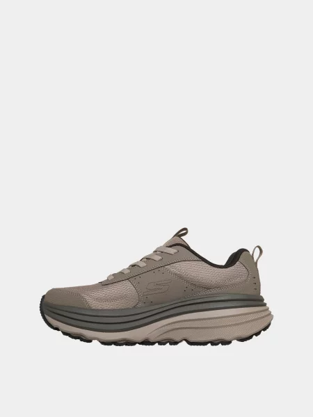 Кожаные повседневные кроссовки Skechers
