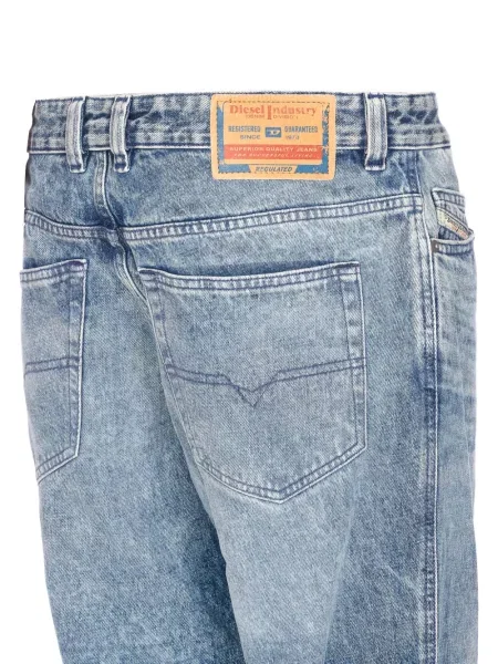 Blugi Diesel cu 5 buzunare albastru
