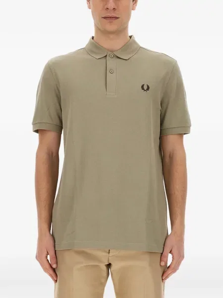 Polokošeľa Fred Perry zelená