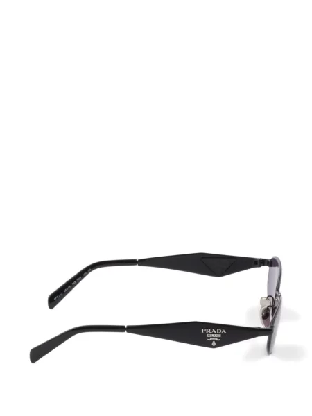 Ochelari de soare Prada Eyewear cu autograf negru