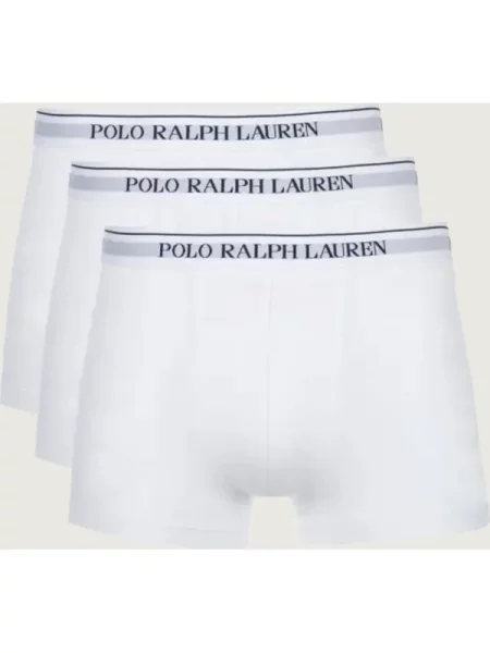 POLO RALPH LAUREN 3 db-os boxeralsó szett fehér