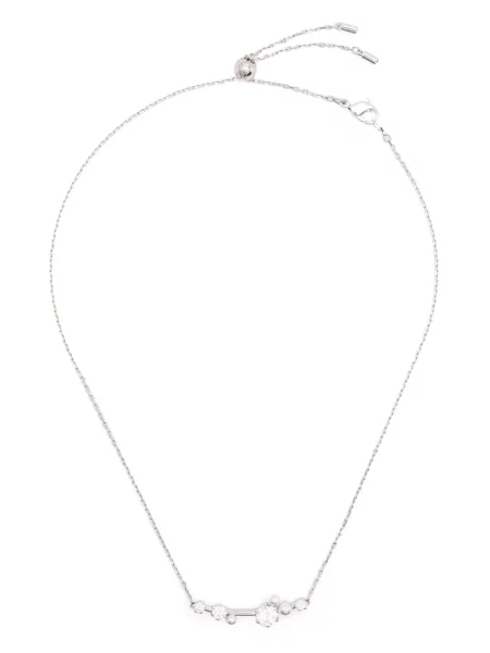Colier Swarovski argintiu