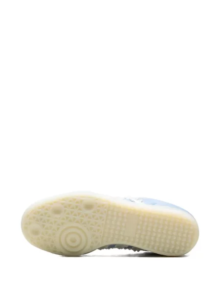 Kožené lakované tenisky Adidas Superstar bílé