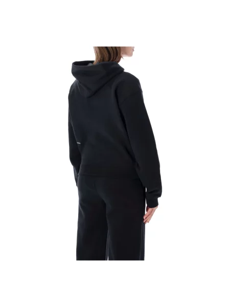Bluza z kapturem Pangaia klasyczna czarna