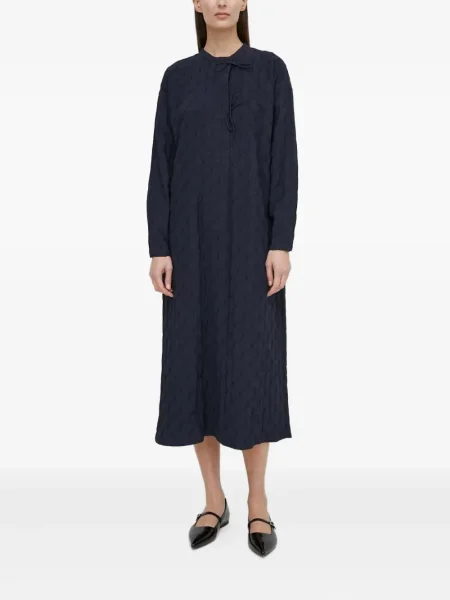 Костюм миди рокля Resume до коляното черно