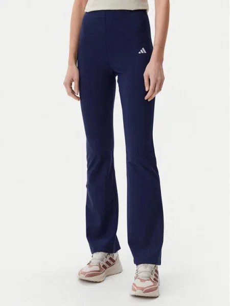 Adidas legginsy Essentials granatowy gładkie
