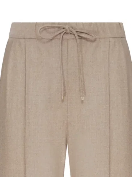 Pantaloni Max Mara cu cordon