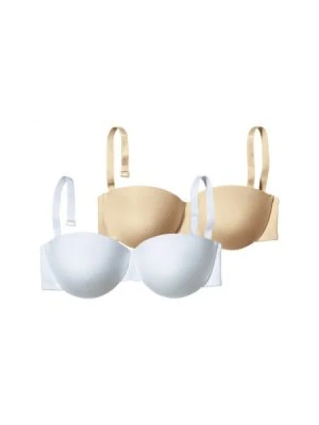 PETITE FLEUR Sutien pielii alb