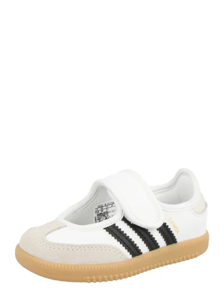Adidas Baleríny Samba Jane biela