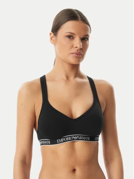 Emporio Armani Underwear Sport melltartó fekete