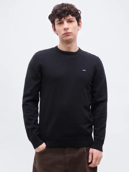 LEVI'S ® Sveter Housemark' čierna
