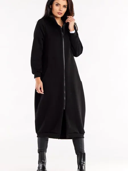 Bluza z kapturem Infinite You czarna