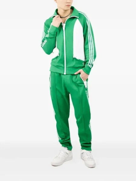 Pantaloni Adidas cu imagine verde