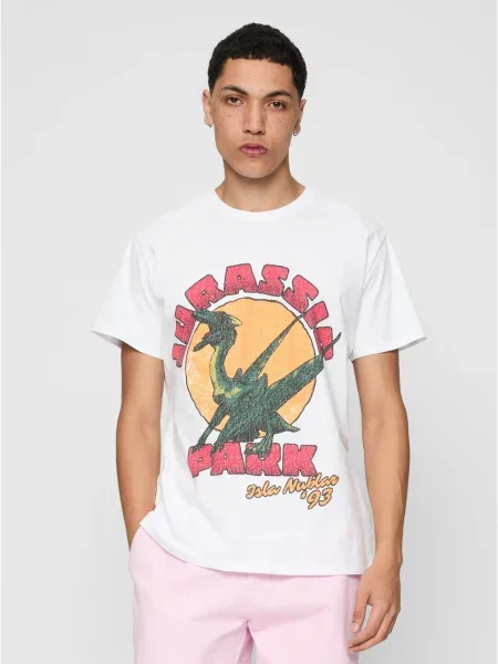 Majica Merchcode bela