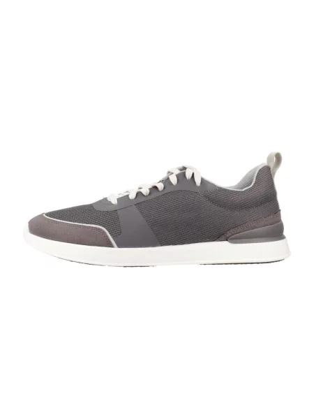 Pantofi Clarks din dantelă gri