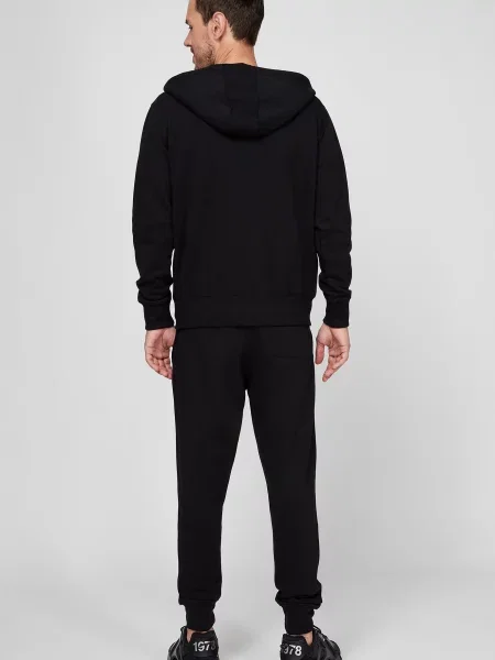 Костюмний спортивний костюм Lonsdale чорний