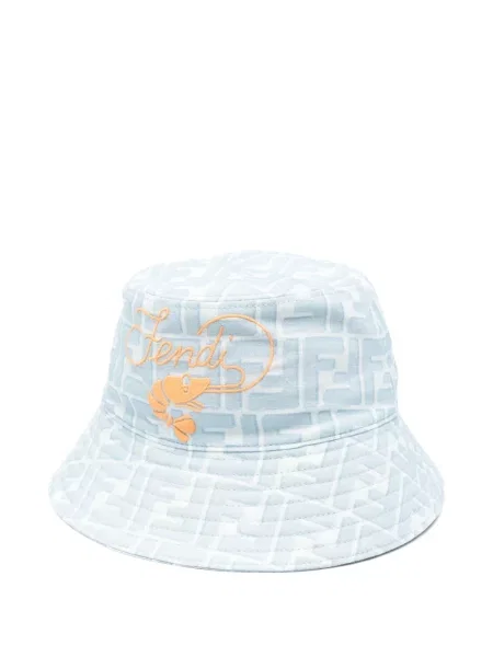 Dětské klobouk Fendi modrý