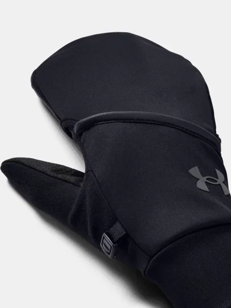 Mănuși Under Armour alergare negru