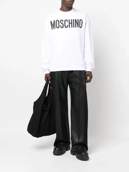 Raštuotas džemperis Moschino