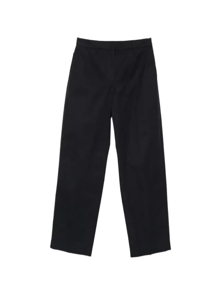 Pantaloni Jil Sander albastru