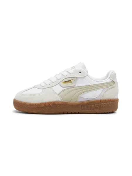 Sneakersy Palermo Moda białe