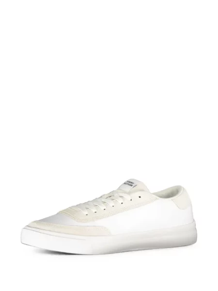 Szarvasbőr sneaker Tommy Hilfiger fehér