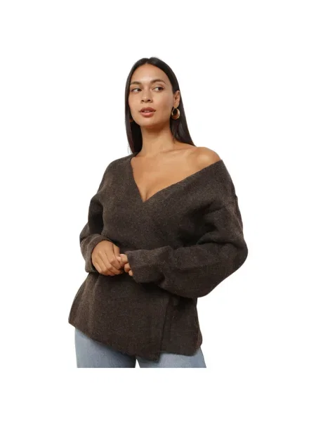 Geacă La Modeuse maro